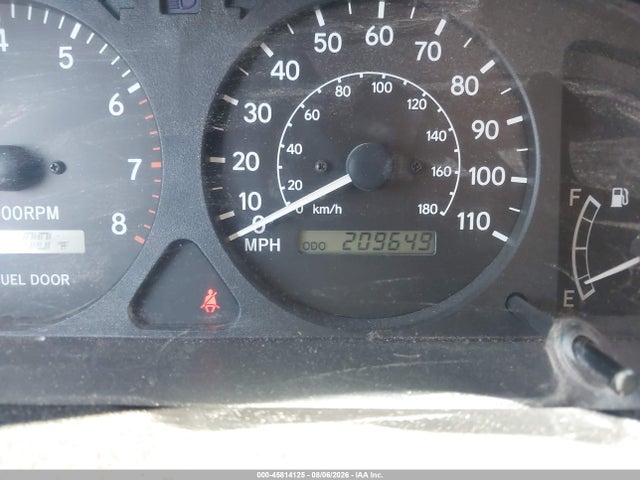 Aukcja sprzedaży 2002 Toyota Corolla Le, vin: 2T1BR12E62C586029, numer aukcji: 45814125