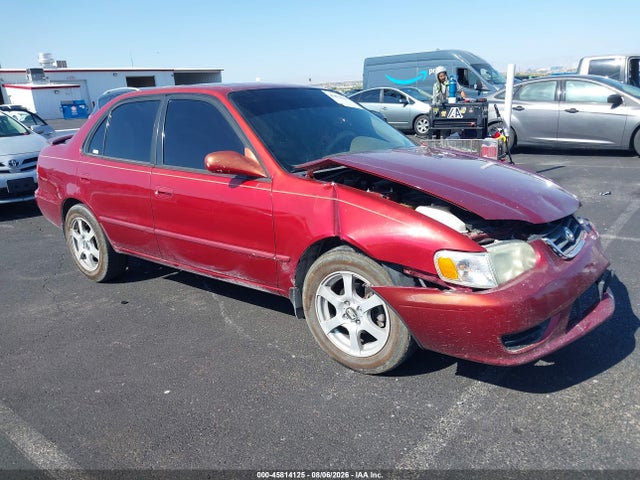Aukcja sprzedaży 2002 Toyota Corolla Le, vin: 2T1BR12E62C586029, numer aukcji: 45814125