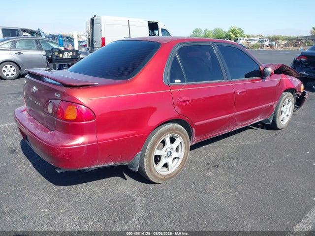 Aukcja sprzedaży 2002 Toyota Corolla Le, vin: 2T1BR12E62C586029, numer aukcji: 45814125