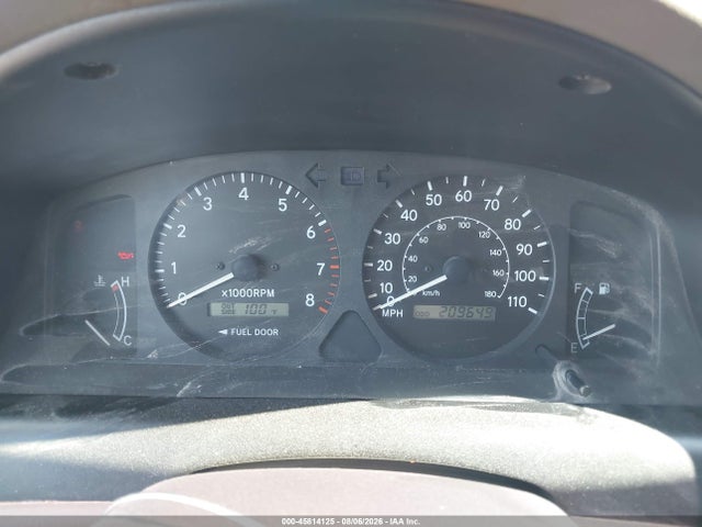 Aukcja sprzedaży 2002 Toyota Corolla Le, vin: 2T1BR12E62C586029, numer aukcji: 45814125