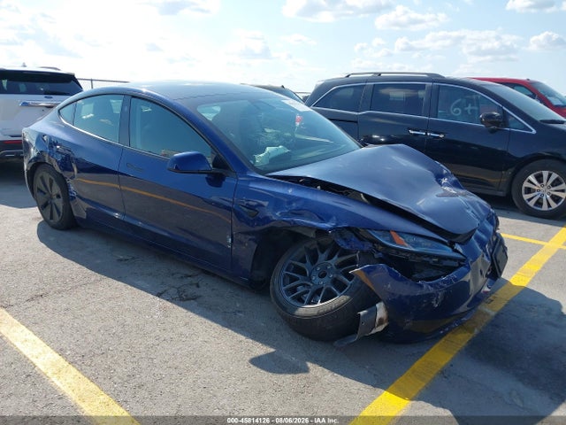 Tesla Model 3 Long Range Dual Motor All-wheel Drive/rear-wheel Drive 2024 5YJ3E1EA0RF824097 main image