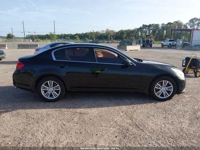 2012 Infiniti G37x მანქანა იყიდება აუქციონზე, vin: JN1CV6ARXCM978049, აუქციონის ნომერი: 45814130