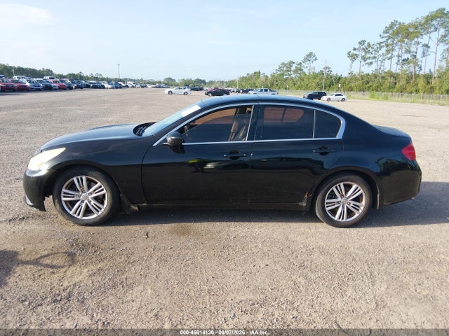 2012 Infiniti G37x მანქანა იყიდება აუქციონზე, vin: JN1CV6ARXCM978049, აუქციონის ნომერი: 45814130
