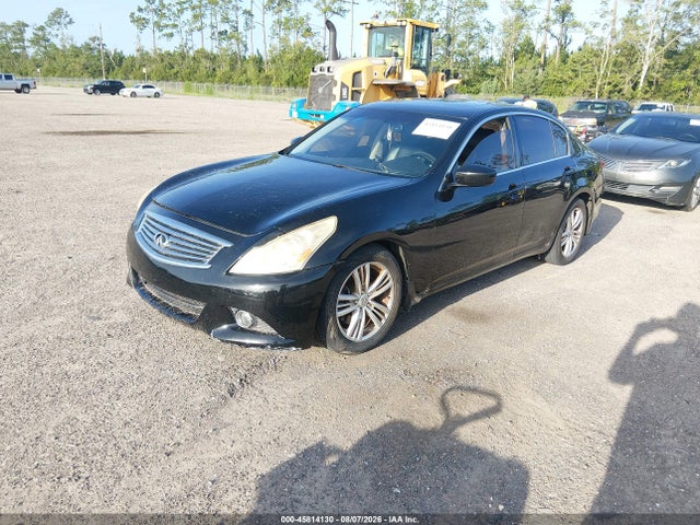 2012 Infiniti G37x მანქანა იყიდება აუქციონზე, vin: JN1CV6ARXCM978049, აუქციონის ნომერი: 45814130