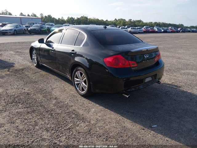 2012 Infiniti G37x მანქანა იყიდება აუქციონზე, vin: JN1CV6ARXCM978049, აუქციონის ნომერი: 45814130