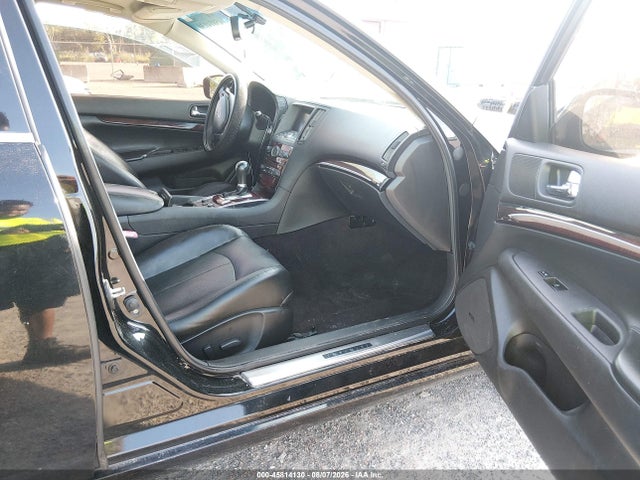 2012 Infiniti G37x მანქანა იყიდება აუქციონზე, vin: JN1CV6ARXCM978049, აუქციონის ნომერი: 45814130