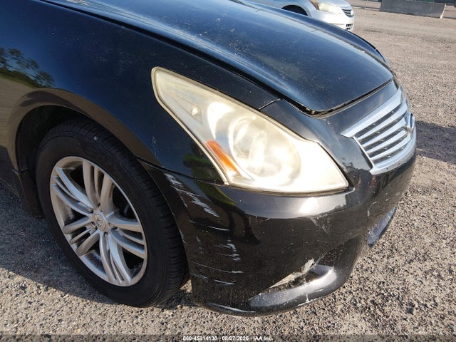 2012 Infiniti G37x მანქანა იყიდება აუქციონზე, vin: JN1CV6ARXCM978049, აუქციონის ნომერი: 45814130
