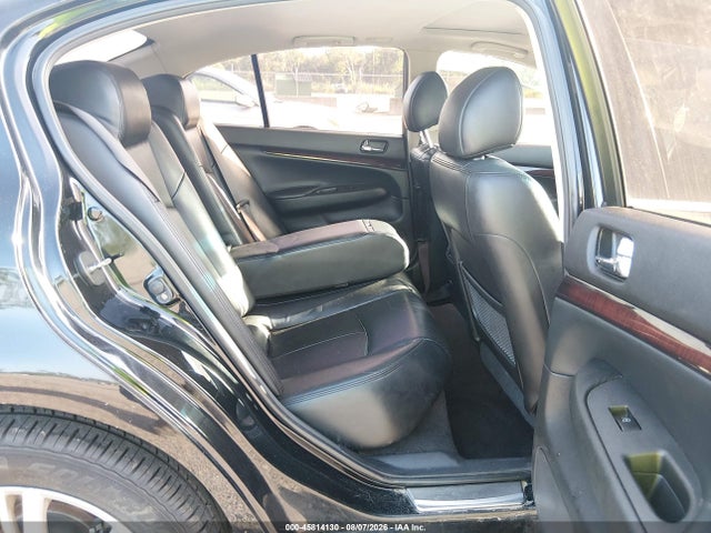 2012 Infiniti G37x მანქანა იყიდება აუქციონზე, vin: JN1CV6ARXCM978049, აუქციონის ნომერი: 45814130