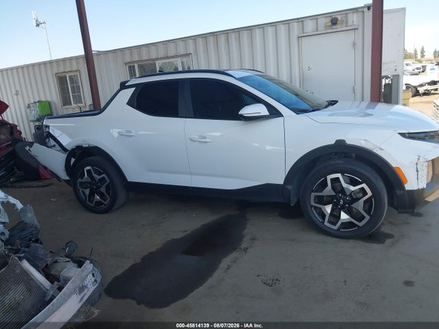 2022 Hyundai Santa Cruz Limited მანქანა იყიდება აუქციონზე, vin: 5NTJEDAF5NH039050, აუქციონის ნომერი: 45814139