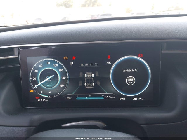 2022 Hyundai Santa Cruz Limited მანქანა იყიდება აუქციონზე, vin: 5NTJEDAF5NH039050, აუქციონის ნომერი: 45814139