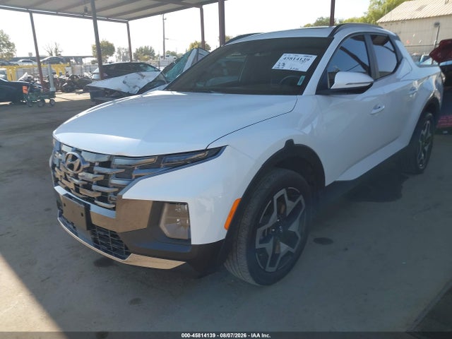 2022 Hyundai Santa Cruz Limited მანქანა იყიდება აუქციონზე, vin: 5NTJEDAF5NH039050, აუქციონის ნომერი: 45814139