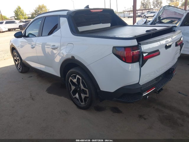 2022 Hyundai Santa Cruz Limited მანქანა იყიდება აუქციონზე, vin: 5NTJEDAF5NH039050, აუქციონის ნომერი: 45814139