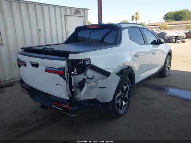 2022 Hyundai Santa Cruz Limited მანქანა იყიდება აუქციონზე, vin: 5NTJEDAF5NH039050, აუქციონის ნომერი: 45814139
