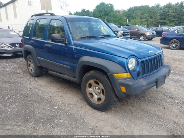 2006 Jeep Liberty Sport მანქანა იყიდება აუქციონზე, vin: 1J4GL48KX6W257962, აუქციონის ნომერი: 45814143
