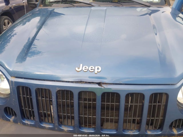 2006 Jeep Liberty Sport მანქანა იყიდება აუქციონზე, vin: 1J4GL48KX6W257962, აუქციონის ნომერი: 45814143