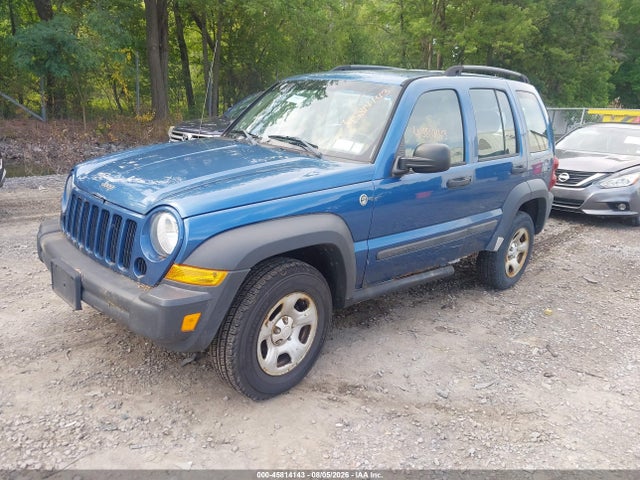 2006 Jeep Liberty Sport მანქანა იყიდება აუქციონზე, vin: 1J4GL48KX6W257962, აუქციონის ნომერი: 45814143