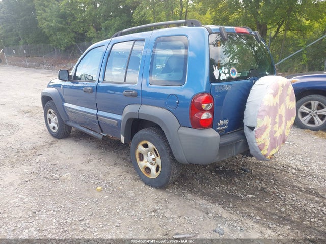 2006 Jeep Liberty Sport მანქანა იყიდება აუქციონზე, vin: 1J4GL48KX6W257962, აუქციონის ნომერი: 45814143
