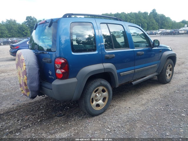 2006 Jeep Liberty Sport მანქანა იყიდება აუქციონზე, vin: 1J4GL48KX6W257962, აუქციონის ნომერი: 45814143