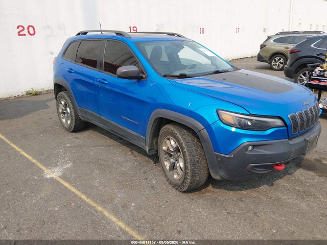 Продажа на аукционе авто 2019 Jeep Cherokee Trailhawk Elite 4x4, vin: 1C4PJMBX4KD254352, номер лота: 45814157