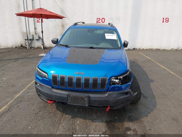 Продажа на аукционе авто 2019 Jeep Cherokee Trailhawk Elite 4x4, vin: 1C4PJMBX4KD254352, номер лота: 45814157