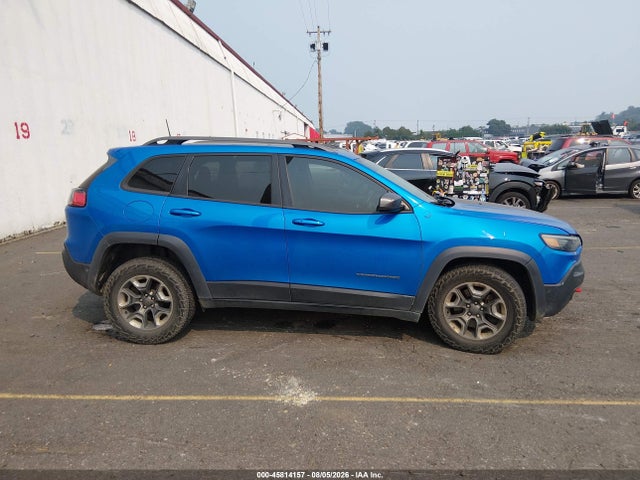 Продажа на аукционе авто 2019 Jeep Cherokee Trailhawk Elite 4x4, vin: 1C4PJMBX4KD254352, номер лота: 45814157