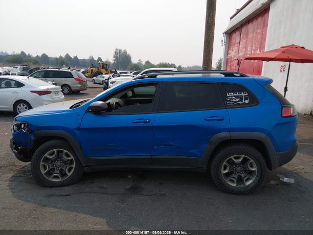 Продажа на аукционе авто 2019 Jeep Cherokee Trailhawk Elite 4x4, vin: 1C4PJMBX4KD254352, номер лота: 45814157