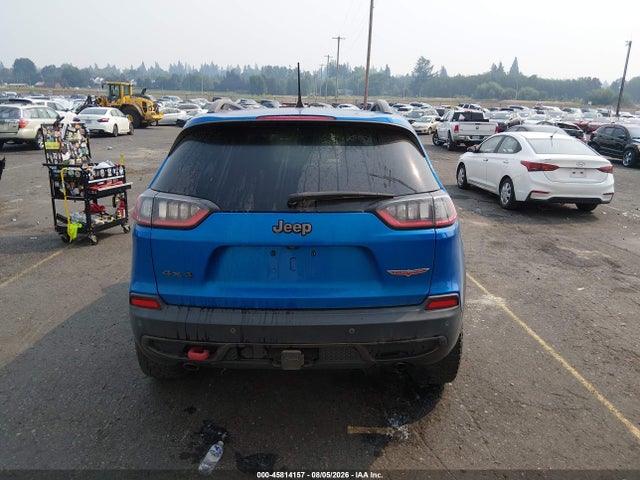 Продажа на аукционе авто 2019 Jeep Cherokee Trailhawk Elite 4x4, vin: 1C4PJMBX4KD254352, номер лота: 45814157