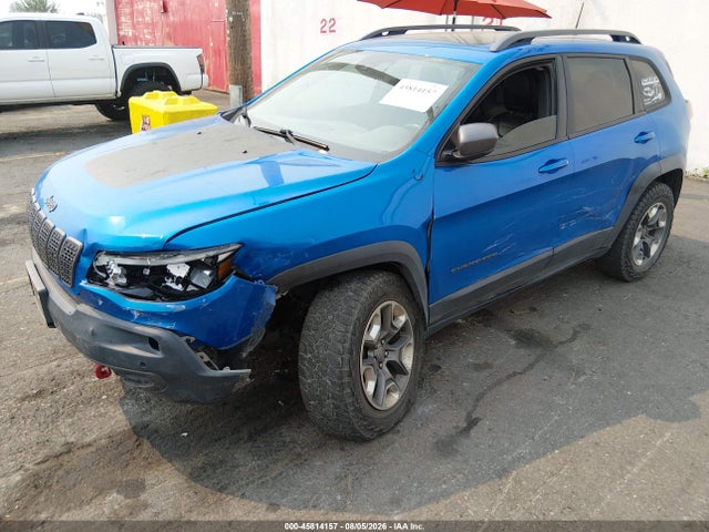 Продажа на аукционе авто 2019 Jeep Cherokee Trailhawk Elite 4x4, vin: 1C4PJMBX4KD254352, номер лота: 45814157