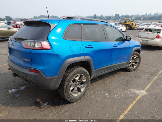 Продажа на аукционе авто 2019 Jeep Cherokee Trailhawk Elite 4x4, vin: 1C4PJMBX4KD254352, номер лота: 45814157