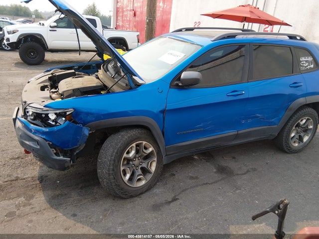 Продажа на аукционе авто 2019 Jeep Cherokee Trailhawk Elite 4x4, vin: 1C4PJMBX4KD254352, номер лота: 45814157