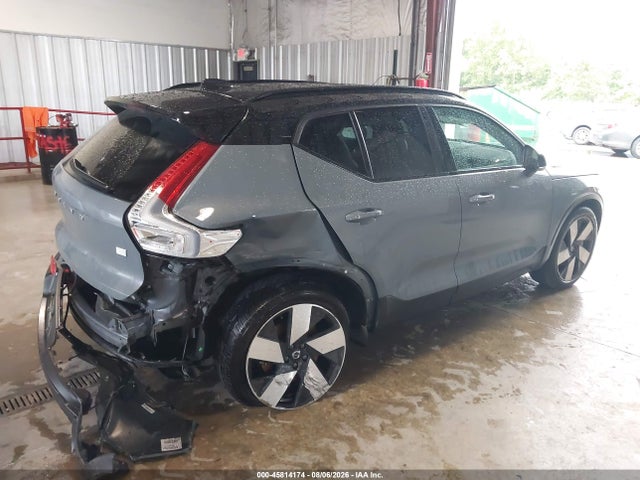 Продажа на аукционе авто 2023 Volvo Xc40 Recharge Pure Electric Twin Ultimate, vin: YV4ED3UM6P2990964, номер лота: 45814174