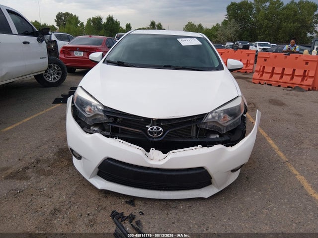 2014 Toyota Corolla Le Plus მანქანა იყიდება აუქციონზე, vin: 5YFBURHE0EP089230, აუქციონის ნომერი: 45814179