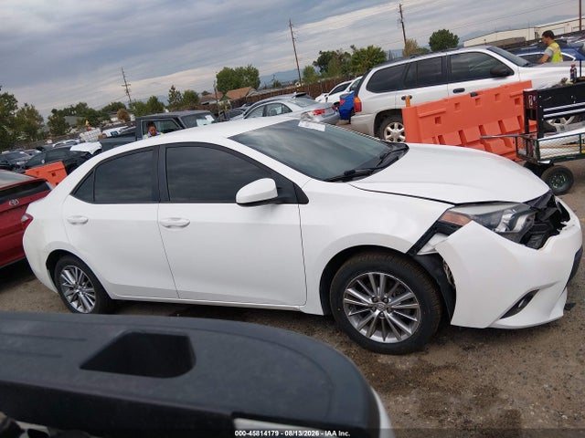 2014 Toyota Corolla Le Plus მანქანა იყიდება აუქციონზე, vin: 5YFBURHE0EP089230, აუქციონის ნომერი: 45814179