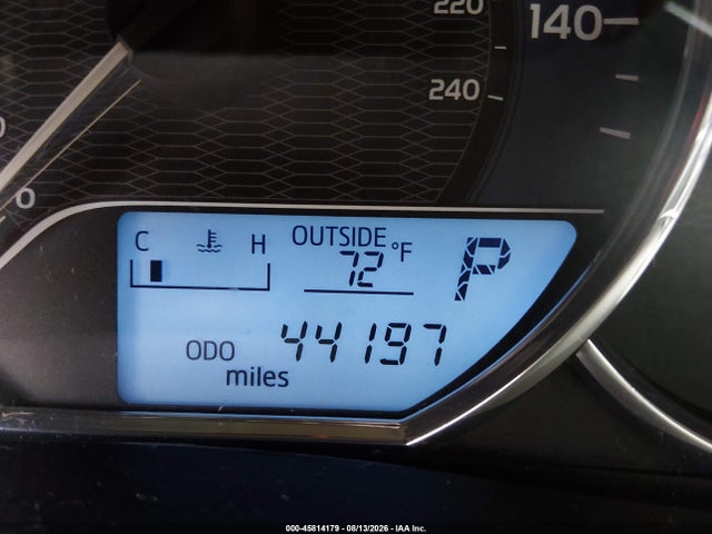 2014 Toyota Corolla Le Plus მანქანა იყიდება აუქციონზე, vin: 5YFBURHE0EP089230, აუქციონის ნომერი: 45814179