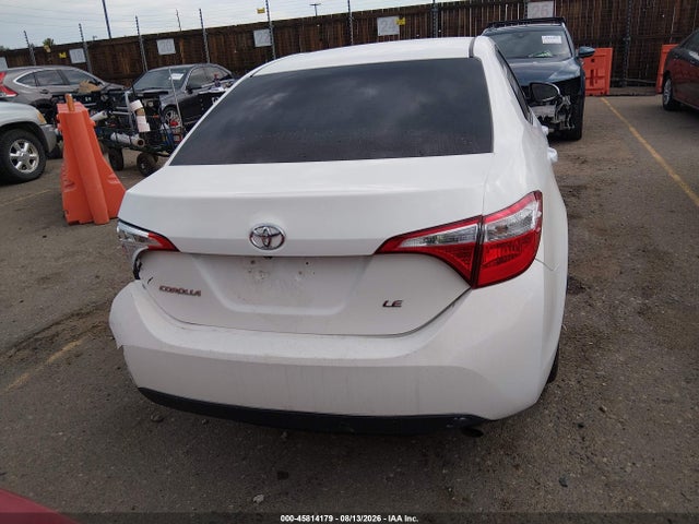 2014 Toyota Corolla Le Plus მანქანა იყიდება აუქციონზე, vin: 5YFBURHE0EP089230, აუქციონის ნომერი: 45814179