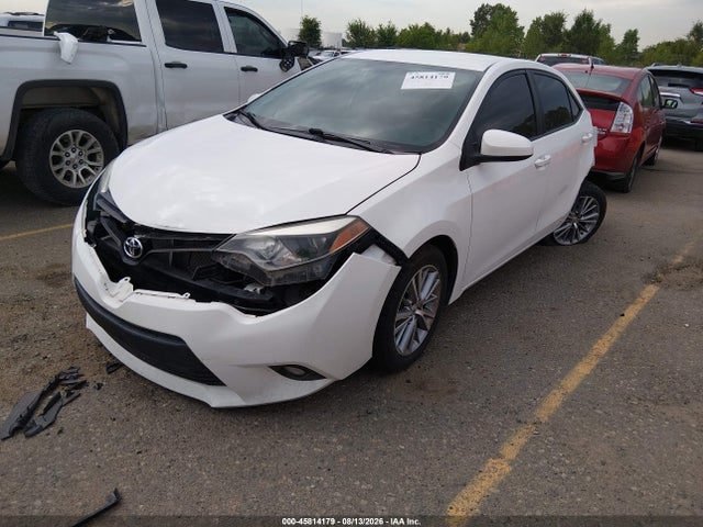 2014 Toyota Corolla Le Plus მანქანა იყიდება აუქციონზე, vin: 5YFBURHE0EP089230, აუქციონის ნომერი: 45814179