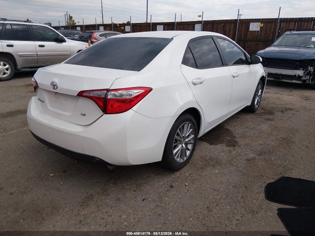 2014 Toyota Corolla Le Plus მანქანა იყიდება აუქციონზე, vin: 5YFBURHE0EP089230, აუქციონის ნომერი: 45814179