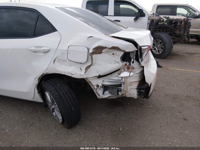 2014 Toyota Corolla Le Plus მანქანა იყიდება აუქციონზე, vin: 5YFBURHE0EP089230, აუქციონის ნომერი: 45814179