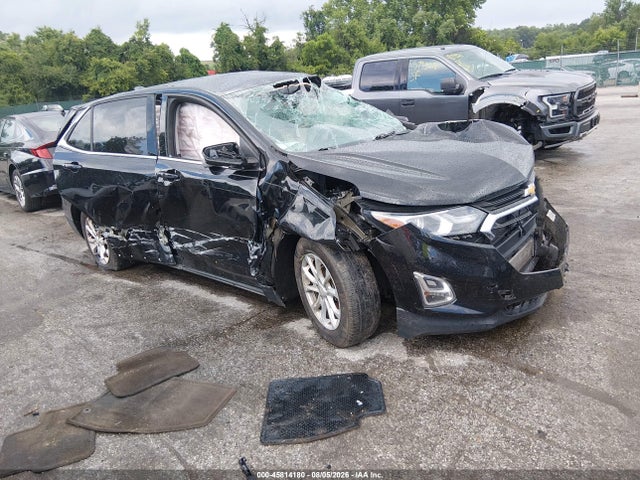 Продажа на аукционе авто 2018 Chevrolet Equinox Lt, vin: 2GNAXJEV2J6335321, номер лота: 45814180