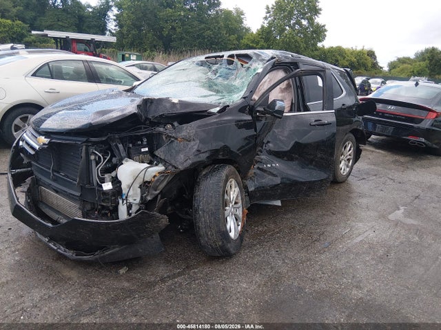 Продажа на аукционе авто 2018 Chevrolet Equinox Lt, vin: 2GNAXJEV2J6335321, номер лота: 45814180