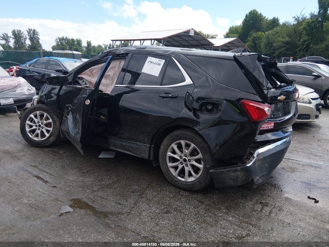 Продажа на аукционе авто 2018 Chevrolet Equinox Lt, vin: 2GNAXJEV2J6335321, номер лота: 45814180
