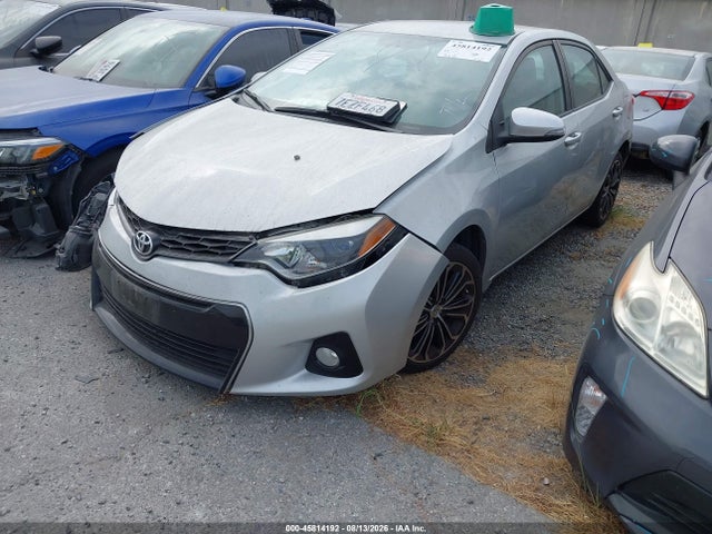 Toyota Corolla S Plus 2014 2T1BURHE8EC143812 Image 2