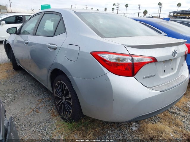 Toyota Corolla S Plus 2014 2T1BURHE8EC143812 Image 3