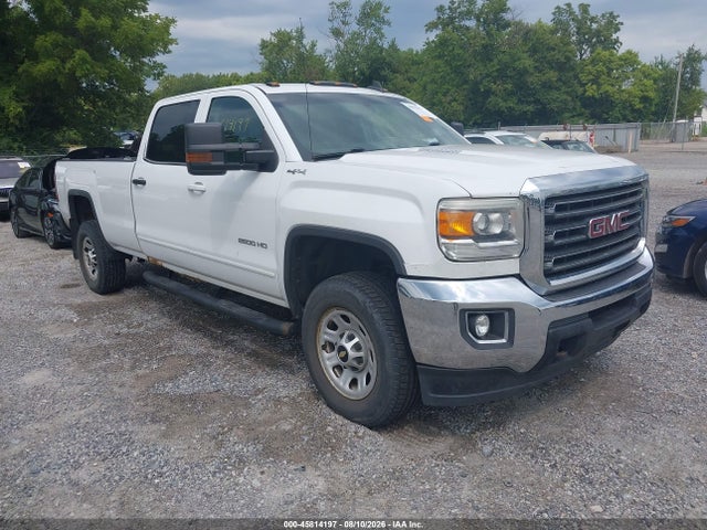 Aukcja sprzedaży 2015 Gmc Sierra 2500hd Sle, vin: 1GT12YE83FF569975, numer aukcji: 45814197