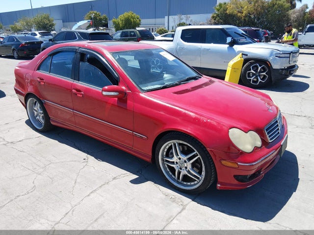 Aukcja sprzedaży 2005 Mercedes-benz C 230 Kompressor Sport, vin: WDBRF40J05A731842, numer aukcji: 45814199