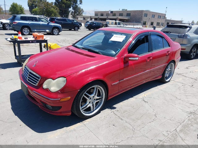 Продажа на аукционе авто 2005 Mercedes-benz C 230 Kompressor Sport, vin: WDBRF40J05A731842, номер лота: 45814199