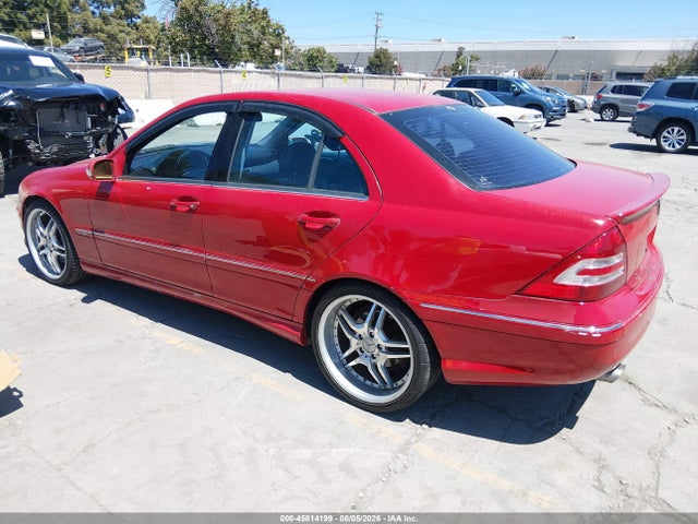Продажа на аукционе авто 2005 Mercedes-benz C 230 Kompressor Sport, vin: WDBRF40J05A731842, номер лота: 45814199