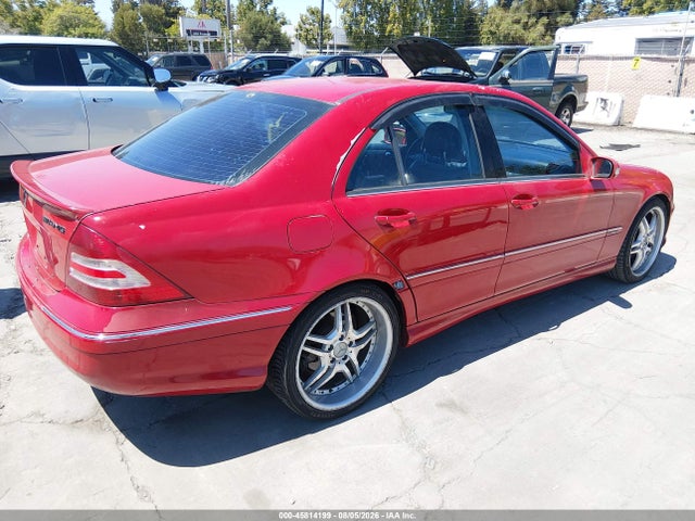 Продажа на аукционе авто 2005 Mercedes-benz C 230 Kompressor Sport, vin: WDBRF40J05A731842, номер лота: 45814199