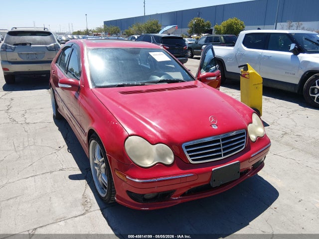 Продажа на аукционе авто 2005 Mercedes-benz C 230 Kompressor Sport, vin: WDBRF40J05A731842, номер лота: 45814199