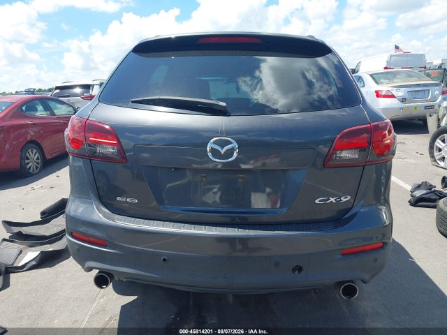 2013 Mazda Cx-9 Touring მანქანა იყიდება აუქციონზე, vin: JM3TB2CA6D0422052, აუქციონის ნომერი: 45814201